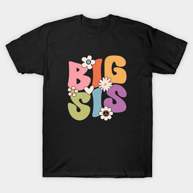 Big Sis | Big Sister T-Shirt by MiaGamer Gear